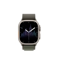 Winex Watch 8 Pro Max Amoled Ekran Android İos Uyumlu Akıllı Saat Yeşil