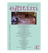 Alternatif Eğitim Dergisi Sayı: 2 Mayıs - Ağustos 2016