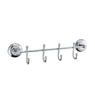 Mcg® 4 Kancalı Dekoratif Askılık Mutfak Banyo Duvar Yüzeyi Askısı