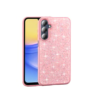 Samsung Galaxy A16 Uyumlu Kılıf Parlak Taşlı Tasarım Zore Pırlanta Kapak
