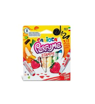 Kokulu Damgalı Jumbo Keçeli Kalemi 8li