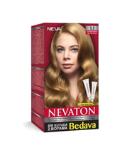 Nevaton 9.0 Çok Açık Kumral Saç Boyası Seti 1 Kutuda 2 Boyama