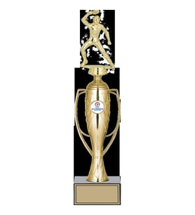 ODAK KUPA - Figürlü Kupalar - Masa Tenisi Erkek Figürlü Kupalar FG-025 A - 36 cm