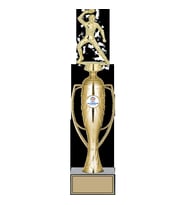 ODAK KUPA - Figürlü Kupalar - Masa Tenisi Erkek Figürlü Kupalar FG-025 A - 36 cm