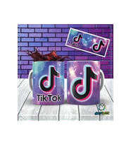 Tiktok Kupa Bardak Tek Adet K0435