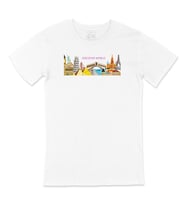 Discover World Tişört