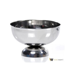 Kısmet KIS P03 Çelik Pilav Ölçeği No:3 10 cm (Gri)