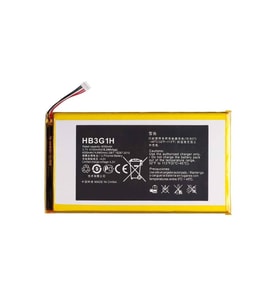 Huawei MediaPad S7-303U ile Uyumlu Tablet Bataryası Pili (Siyah)