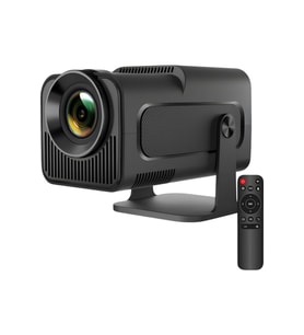 Hy320 Mini Projeksiyon Cihazı Ultra HD Android, Wi-Fi ve Bluetooth ile