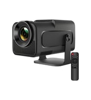 Hy320 Mini Projeksiyon Cihazı Ultra HD Android, Wi-Fi ve Bluetooth ile