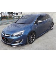 Opel Astra Uyumlu J Hatchback Ve Sedan - Opc Marşpiyel Sağ Sol Set