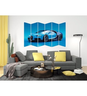 OTOMOBİL ARABA MDF TABLO-1193 MODEL-B