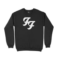Foo Fighters Logo Siyah Sweatshirt