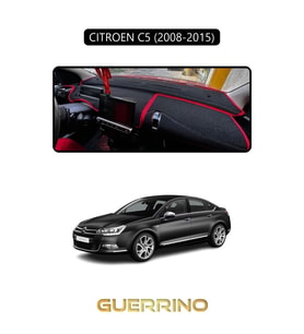 CITROEN C5 2008-2015TORPİDO KORUMA HALISI SİYAH KENAR