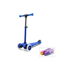 IŞIKSIZ VINTAGE SCOOTER 55X57-64-71CM RETRO RENKLİ +2 YAŞ - 40KG MAX TAŞIMA HERHANGİ BİR RENK GÖNDERİLİR (5668)