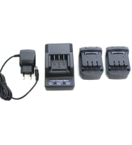 Toua Fixpro GSN40 / GFN3490CH / GSN50 / DCG72D-600 Gazlı Çivi Çakma Tabancası Batarya 2 adet + Şarj Cihazı SET