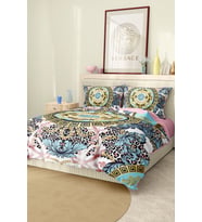 Çift Kişilik Nevresim Takımı Pamuklu Saten Kumaş 6 Parça 3D Dijital Baskı Duvet Cover Set Model.