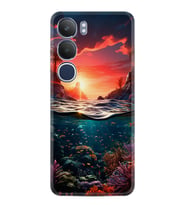 Vivo Y19S Kılıf Boutique Baskılı Resimli Okyanus Pcode -067