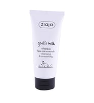 Ziaja Keçi Sütü Kremli Yüz Temizleme Jeli Scrub 75 ml