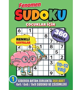 Fenomen Çocuklar İçin Sudoku 10-12 Yaş