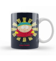 South Park Cartman Retro Japanese Kupa Bardak Porselen