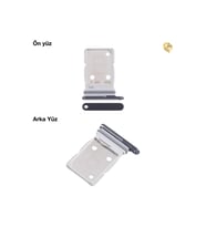 Samsung Galaxy S26 Ultra ile Uyumlu Sim İç Yuvası Çiftli Siyah Çiftli sim yuvası ikili sim tepsisi çiftli sim aparatı dual sim çekmecesi