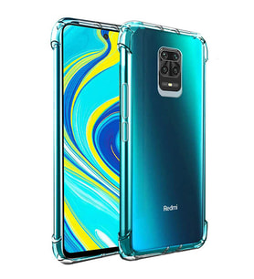 Xiaomi Redmi Note 9 Pro Uyumlu Kılıf Zore Nitro Anti Shock Silikon