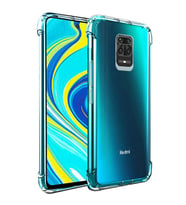 Xiaomi Redmi Note 9 Pro Uyumlu Kılıf Zore Nitro Anti Shock Silikon