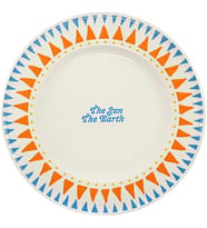 X PSC The Sunny Days Ds5 Pasta&Servis Takımı 2 Parça