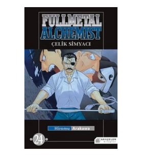 Fullmetal Alchemist - Çelik Simyacı 24