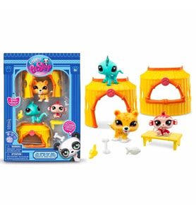 Mulvxurg  Urg02 3005158 Littlest Pet Shop Minişler Orman Oyun Seti S1 - (Mulvix)