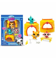 Mulvxurg  Urg02 3005158 Littlest Pet Shop Minişler Orman Oyun Seti S1 - (Mulvix)