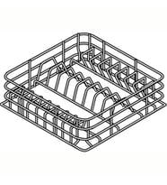 Electrolux Professional 25CP816 Basket-çapı 190/240mm 16/8 Tabak ,867052
