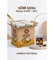 Köri Sosu 1000 G X 8 Adet - 1 Koli (Koli Bazlı Avantaj Paketi)
