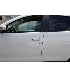 DACİA DUSTER FACELİFT 2012-2017 KROM KAPI KOLU 4 PRÇ (Karışık)