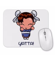 Chunli Baby Chun Li Yatta Mouse Pad