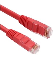 ODS 2m CAT6 Utp LSZH Saf Bakır Kırmızı Patch Kablo