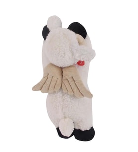 Yatan Kuzu Kanatlı Peluş 53 cm