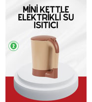 Mini Türk Kahvesi Makinesi Kettle Fonksiyonlu