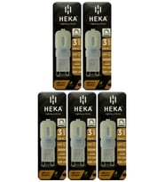 (5 Adet) Heka 3W (21W) 3000K (Sarı Işık) G9 Duylu Buzlu Dim Edilebilir Led Kapsül Ampul