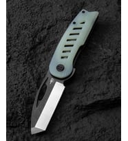 BESTECH EXPLORER BG37C Şeffaf G10 Sap D2 Çelik Çakı (Çok Renkli)