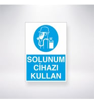 Solunum Cihazı Kullabn