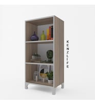 Kenzlife kitaplık tuğçe 088*040*020 crd ayaklı mutfak dolabı banyo ofis ayakkabılık kiler