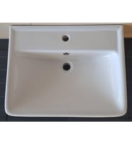 Q60cm LAVABO TURAVİT (Beyaz)
