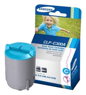 Tonersepeti Samsung CLP-300 Orjinal Mavi Toner