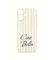 iPhone 16 Plus Vorian İnce Kamera Korumalı Mika Kılıf Ciao Bella Lemon