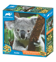 Prime 3D - Koala 150 Parça Puzzle 10960