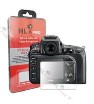 Hlypro Nikon D800 İçin Ekran Koruyucu Film (Siyah)