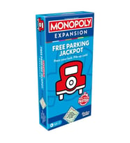 Monopoly Ücretsiz Otopark İkramiyesi Genişletme Paketi G0718