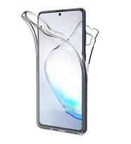 Samsung Galaxy Note 20 360 Kılıf Şeffaf Ön Arka Silikon